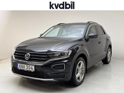 Svart Begagnad 2018 VW T-Roc GT SUV | 219 900 kr (Bra pris)