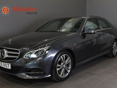 Begagnad Mercedes E220 Avantgarde 170 HK (125 kW) 2015 Grå Sedan