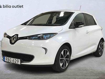 Vit Begagnad 2019 Renault Zoe Halvkombi | 107 900 kr (Marknadspris)