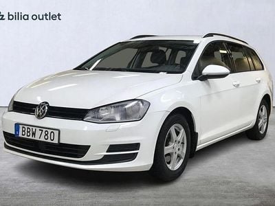 Vit Begagnad 2014 VW Golf VII Kombi | 69 900 kr (Marknadspris)