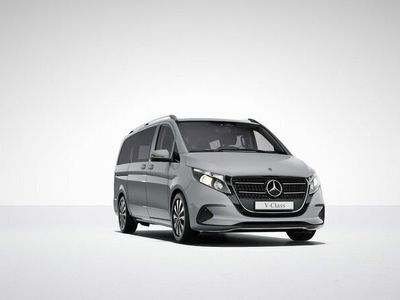 Begagnad Mercedes V220 Style 164 HK (120 kW) 2024 Grå Minibuss