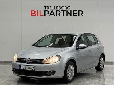Silver Begagnad 2009 VW Golf VI Halvkombi | 59 900 kr (Marknadspris)