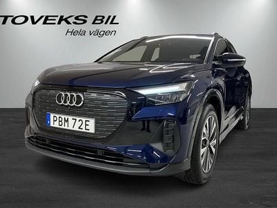 Begagnad Audi Q4 e-tron Advanced 210 kW (286 HK) 2025 Blå SUV