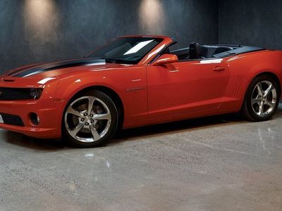 begagnad Chevrolet Camaro SS Cab V8 Aut