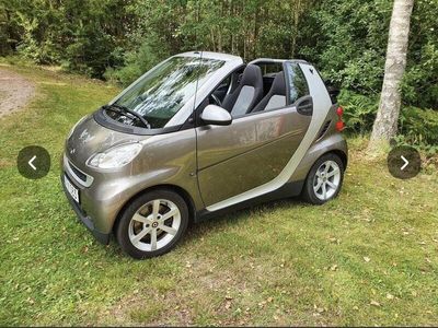 begagnad Smart ForTwo Cabrio 1.0 Softtouch Euro 4