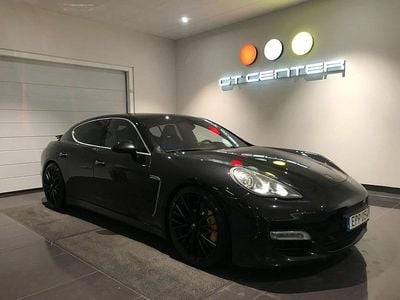 Svartmetallic/svart läder Begagnad 2010 Porsche Panamera Turbo Sedan | 249 900 kr