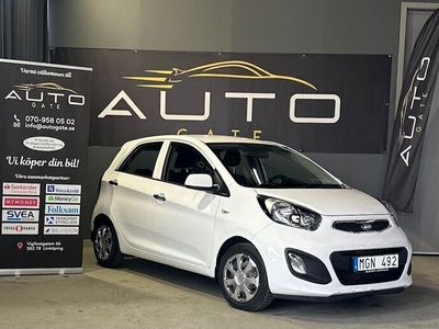 begagnad Kia Picanto 5-dörrar 1.0 MPI GLS Euro 5