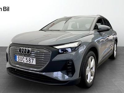 Grå Begagnad 2022 Audi Q4 e-tron Proline SUV | 349 000 kr (Marknadspris)