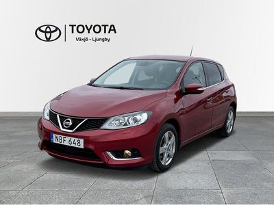 begagnad Nissan Pulsar 1.2 DIG-T Drag V-hjul