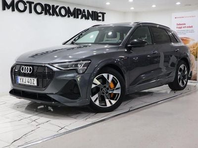 Begagnad Audi e-tron S-Line 300 kW (408 HK) 2021 Grå SUV