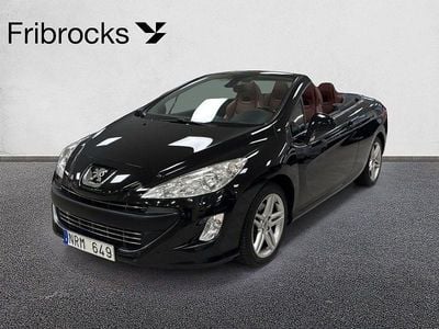 Svart Begagnad 2009 Peugeot 308 CC Cab | 79 800 kr