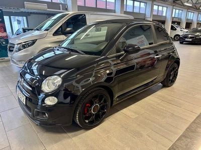 Begagnad Fiat 500C 105 HK (77 kW) 2014 Svart Cab