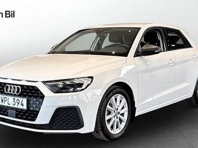 Begagnad Audi A1 Sportback Proline 116 HK (85 kW) 2018 Vit Halvkombi