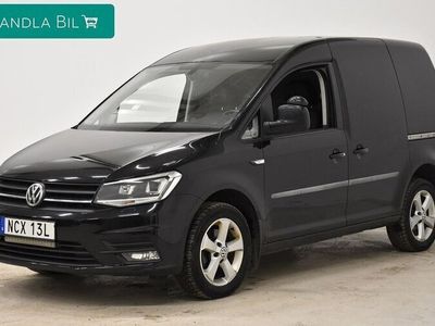 begagnad VW Caddy 2.0 TDI 4M SKI TEAM VÄRMARE SKINN 2019, Transportbil