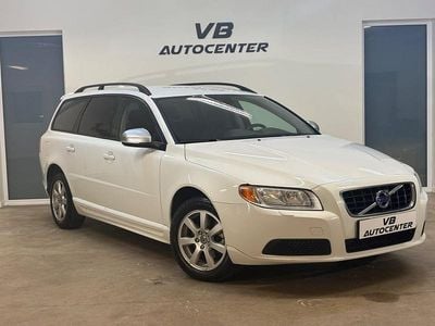 Vit Begagnad 2013 Volvo V70 Kombi | 72 900 kr (Superpris)
