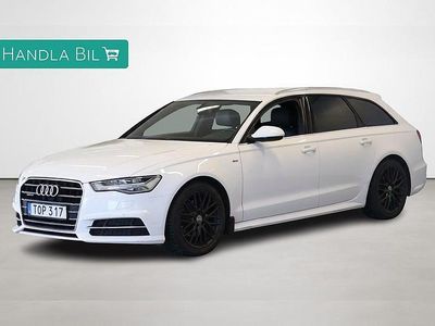 Begagnad Audi A6 Ambition 190 HK (139 kW) 2017 Vit Kombi