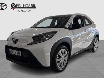 Begagnad Toyota Aygo X Play 72 HK (52 kW) 2022 Vit SUV