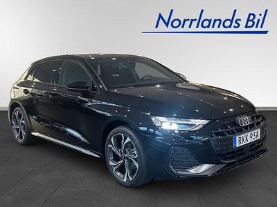 Mytsvart metallic Begagnad 2024 Audi A3 S-Line | 329 000 kr (Lite dyr)