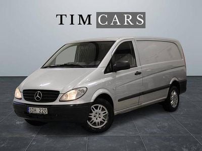 Begagnad Mercedes Vito 152 HK (111 kW) 2010 Grå