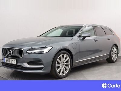 begagnad Volvo V90 Re T8 AWD Inscription BLIS Läder Orrefors V-hjul