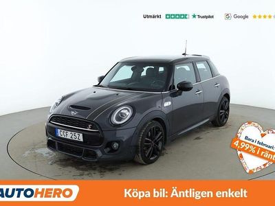 Grå Begagnad 2020 Mini John Cooper Works Halvkombi | 230 000 kr