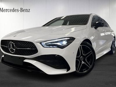 Mercedes CLA200 Shooting Brake