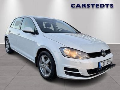 Vit Begagnad 2013 VW Golf VII Halvkombi | 98 900 kr (Lite dyr)