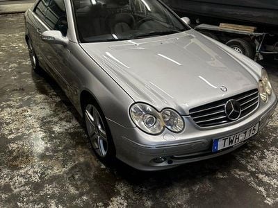Begagnad 2002 Mercedes CLK320 Sportkupé | 55 000 kr