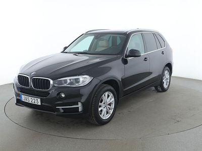 Svart Begagnad 2016 BMW X5 SUV | 323 000 kr