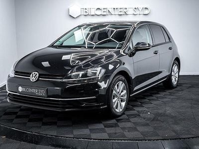 Svart Begagnad 2018 VW Golf VII Halvkombi | 159 900 kr (Marknadspris)