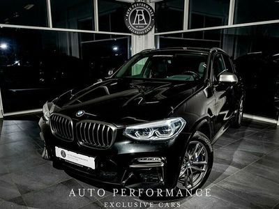 begagnad BMW X4 M40d / / 326hk / Innovation / Hemleverans /