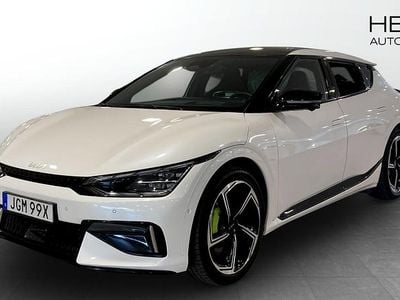 Begagnad Kia EV6 GT 478 kW (650 HK) 2023 Vit (white) SUV