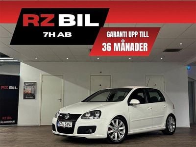 Vit Begagnad 2007 VW Golf VI GTI Halvkombi | 89 900 kr (Dyr)