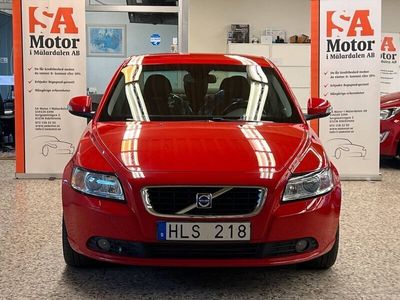 begagnad Volvo S40 2.0 D Powershift, 136hk, (2010) Välvårdat