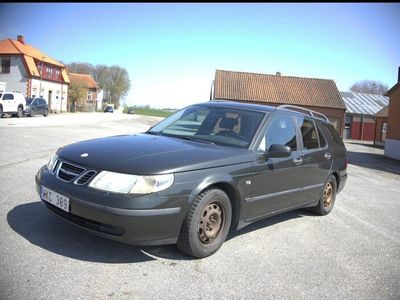 begagnad Saab 9-5 SportCombi 2.0 T Linear Euro 3 Reservdelsobjekt