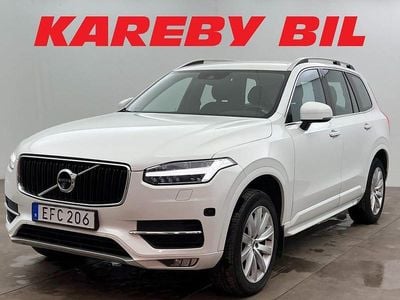 Begagnad Volvo XC90 Momentum 190 HK (139 kW) 2018 Vit SUV
