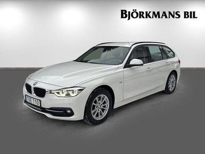 Begagnad BMW 320 Sport Line 190 HK (139 kW) 2017 Vit Kombi