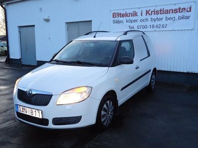 begagnad Skoda Praktik Praktik1.2, Drag, 69hk, Lågmiltal, 0:-Ränta