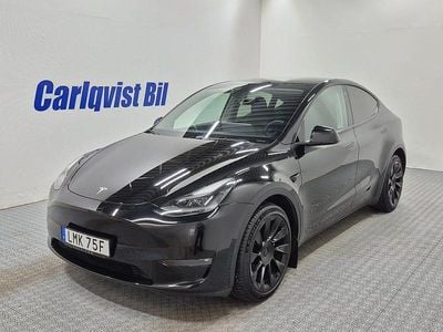 Svart Begagnad 2024 Tesla Model Y Long Range AWD SUV | 485 000 kr (Lite dyr)