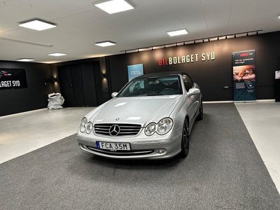 begagnad Mercedes CLK240 Cabriolet Avantgarde Automat Fullutru