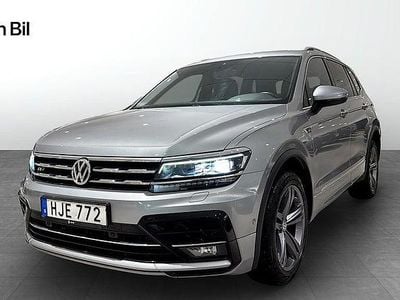 Pyrit silver metallic Begagnad 2019 VW Tiguan Allspace Executive SUV | 339 900 kr (Lite dyr)