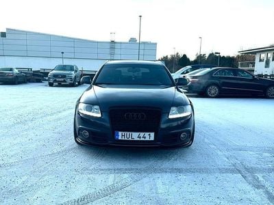 Mörk blå Begagnad 2009 Audi A6 Kombi | 89 000 kr