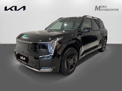Svart Begagnad 2024 Kia EV9 GT-Line SUV | 877 900 kr (Dyr)