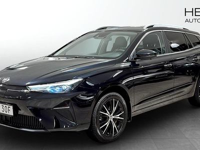 Svart Begagnad 2022 MG MG5 EV Luxury Kombi | 204 900 kr (Marknadspris)
