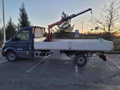 Vit Begagnad 2019 MAN TGE Van | 211 250 kr