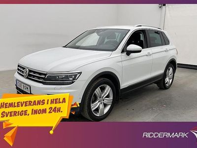 Begagnad VW Tiguan GT 190 HK (139 kW) 2020 Vit SUV