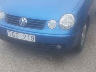 begagnad VW Polo 5-dörrar 1.4 Euro 4