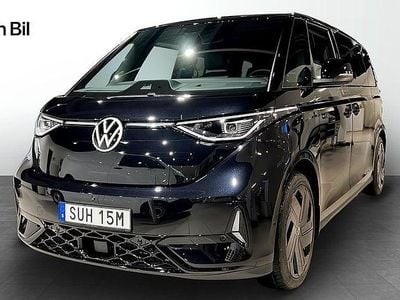 Svart Ny 2025 VW ID. Buzz GTX Minibuss | 857 100 kr