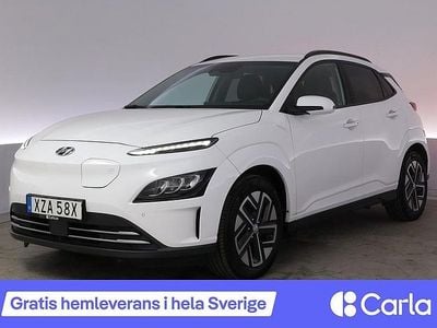 Vit Begagnad 2022 Hyundai Kona Essential SUV | 174 990 kr (Marknadspris)
