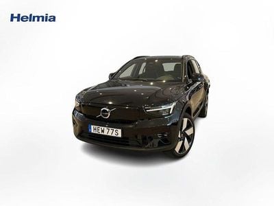 Begagnad Volvo XC40 Plus 188 kW (256 HK) 2024 Svart SUV
